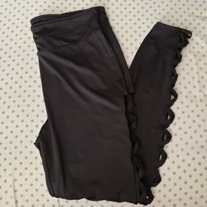 Rue 21 Criss Cross Side Leggings